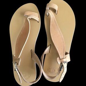 Greek sandals